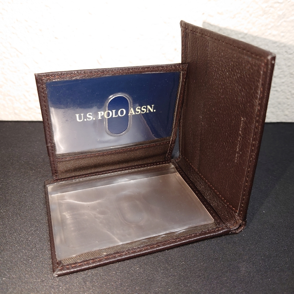 NEW US Polo Assn bifold wallet